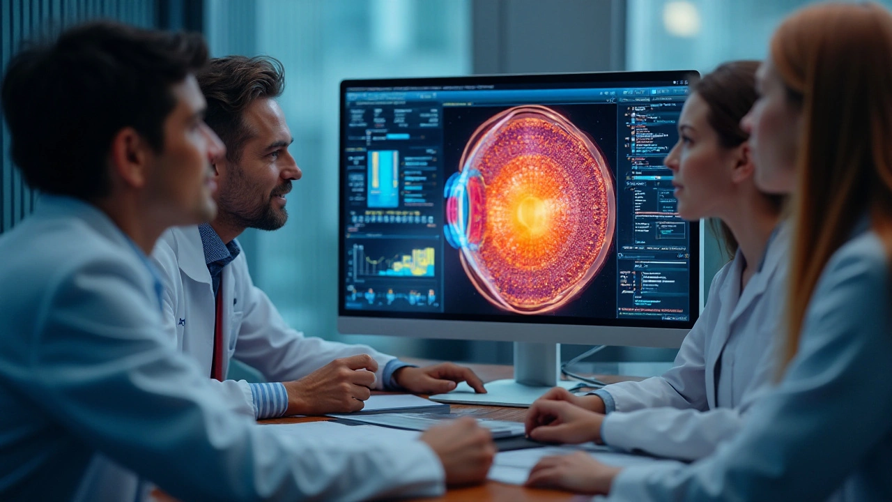 Technologies Used in Optic Nerve Imaging