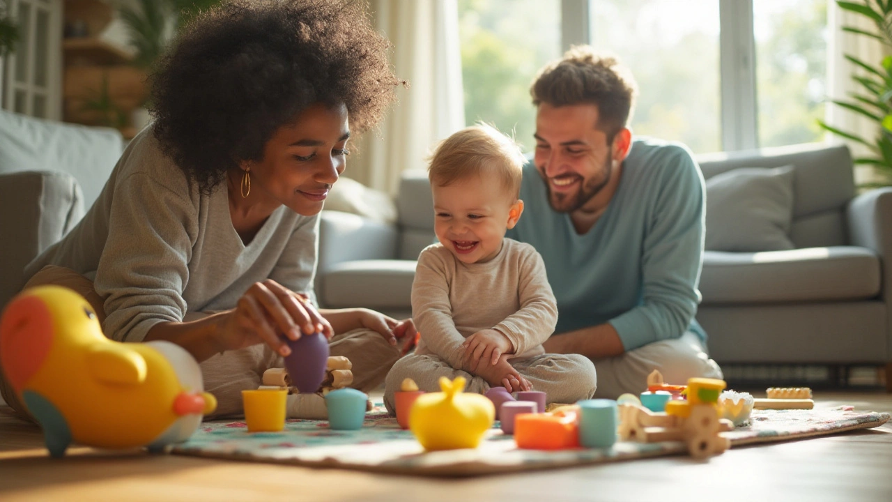 The Critical Role of Sensory Play in Infant Development: Fostering Early Exploration