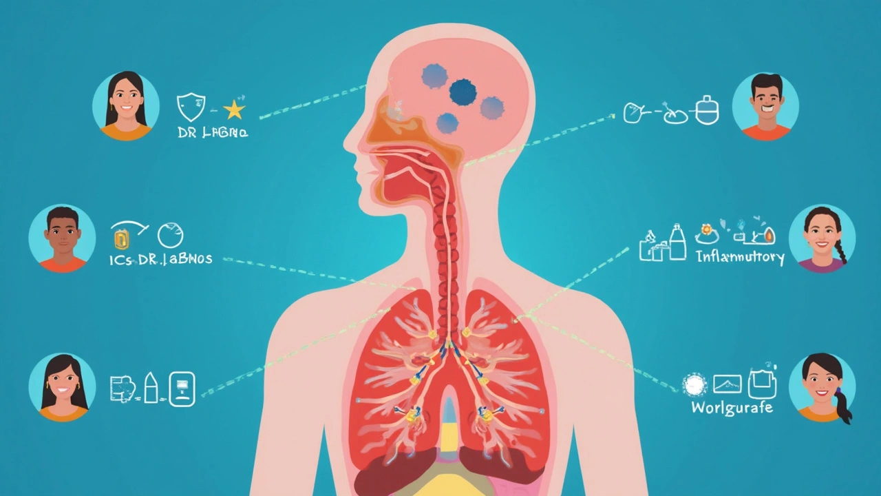 ICS, LABA, LAMA: How They Work & Smart Dosing Tips