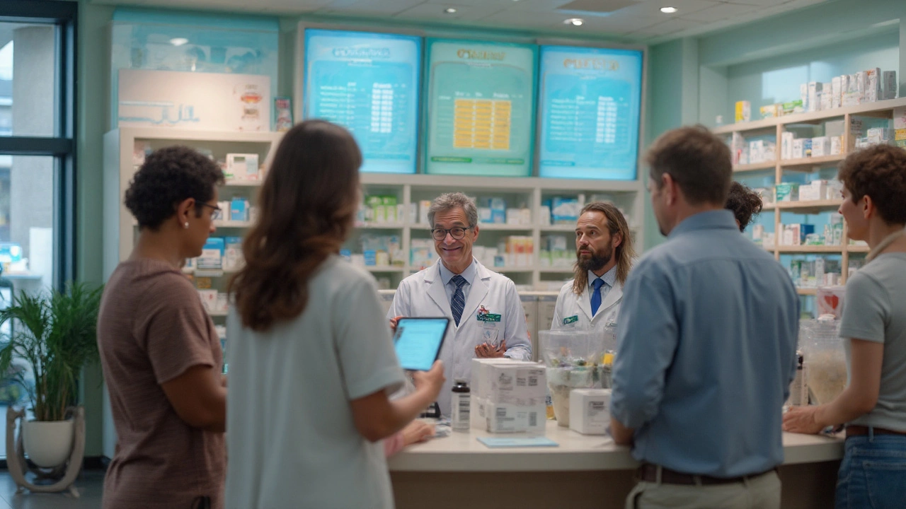 Where Should You Look? Navigating the Ocean of Online Pharmacies