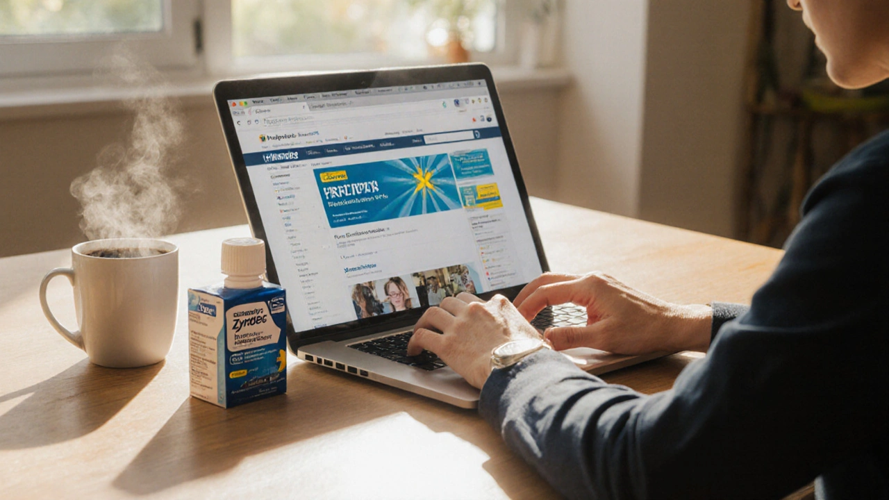 Buy Cheap Generic Zyrtec Online - Safe & Affordable Allergy Relief