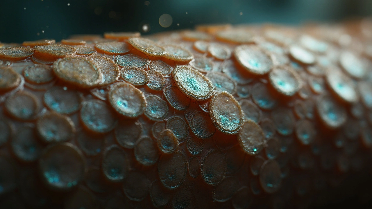 How Genetics Drive Scaly Skin Overgrowths (Ichthyosis)