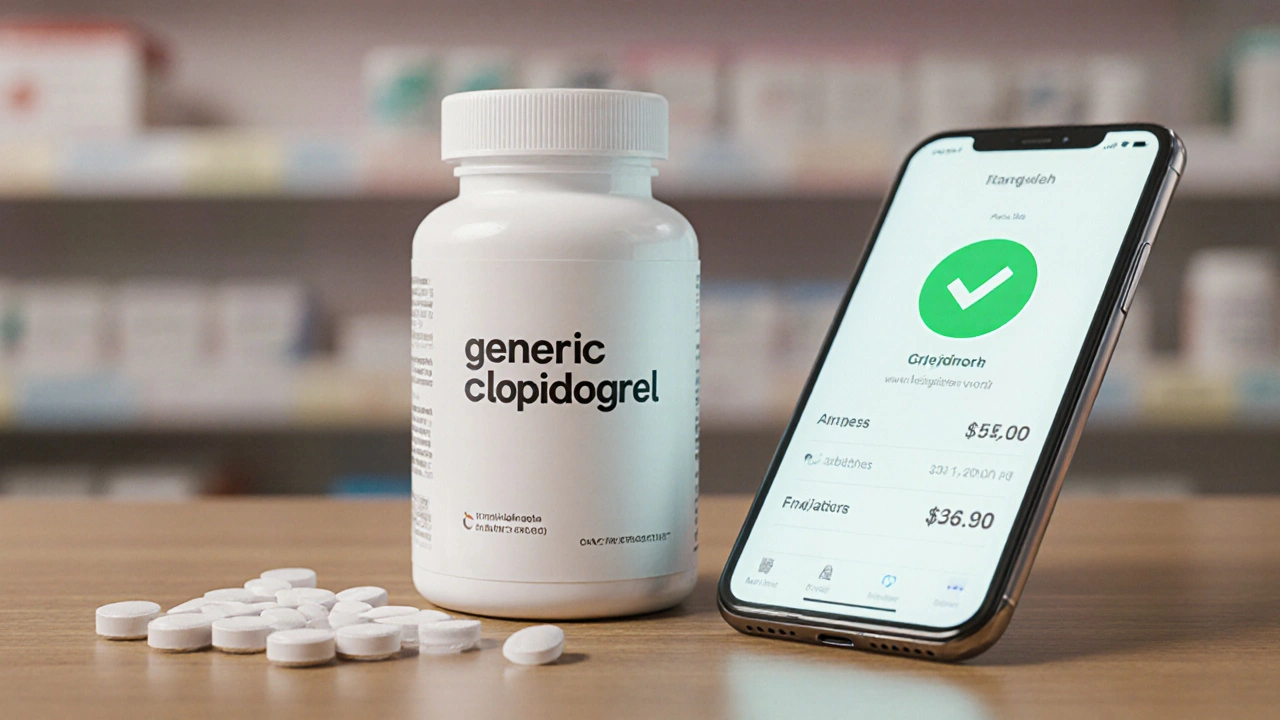 Step‑by‑step guide to buying generic Plavix online