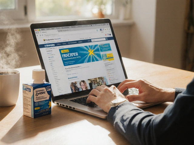 Buy Cheap Generic Zyrtec Online - Safe & Affordable Allergy Relief