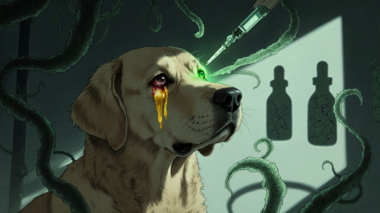 Besifloxacin in Veterinary Medicine: Treating Eye Infections in Dogs, Cats, and Other Pets