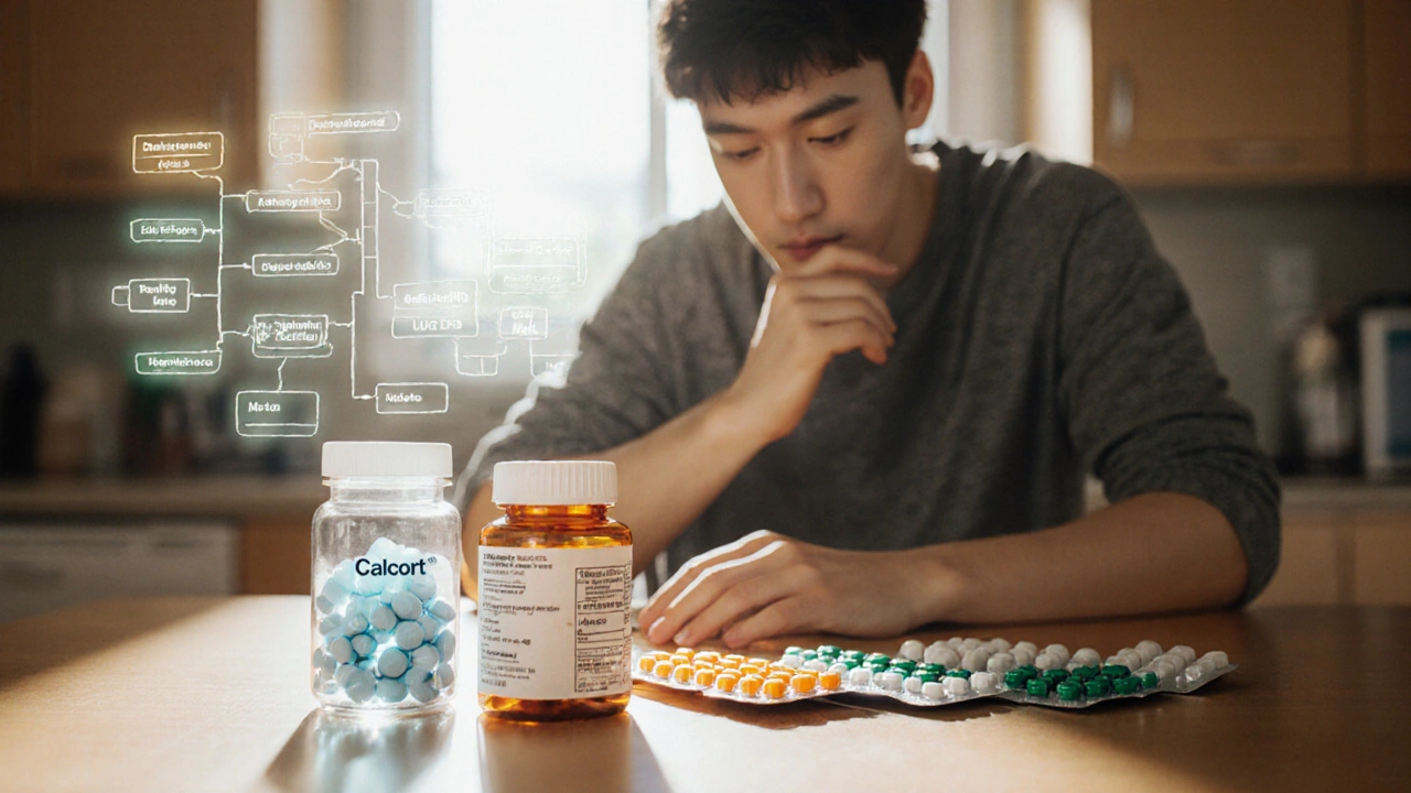 Calcort (Deflazacort) vs Other Steroid Options: Detailed Comparison