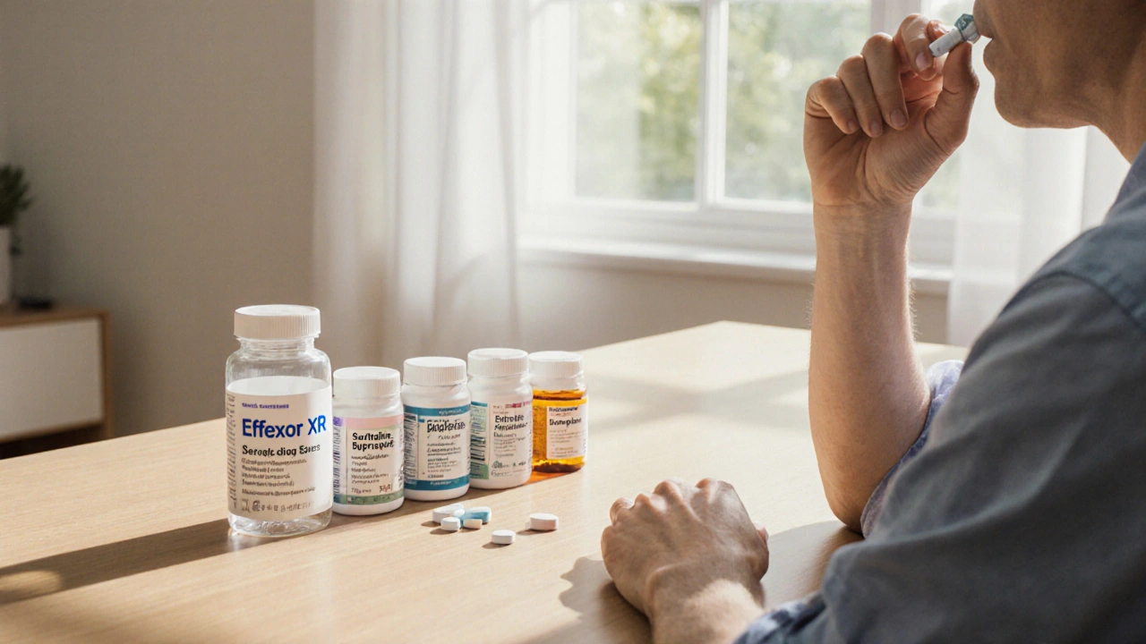 Effexor XR vs. Other Antidepressants: A Practical Comparison