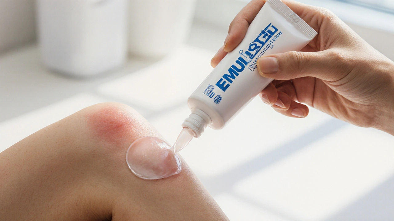 Emulgel (Diclofenac) vs Topical Pain Relief Alternatives - Comparison Guide