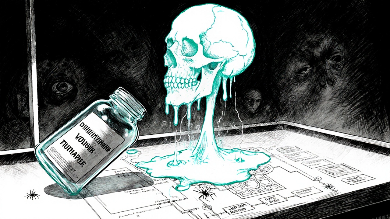First-Generation Antihistamines: Drowsiness, Anticholinergic Risks & Safe Use