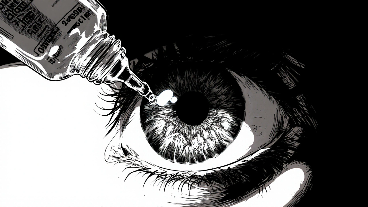 Fluorometholone for Uveitis: Benefits, Dosage, and What to Watch For