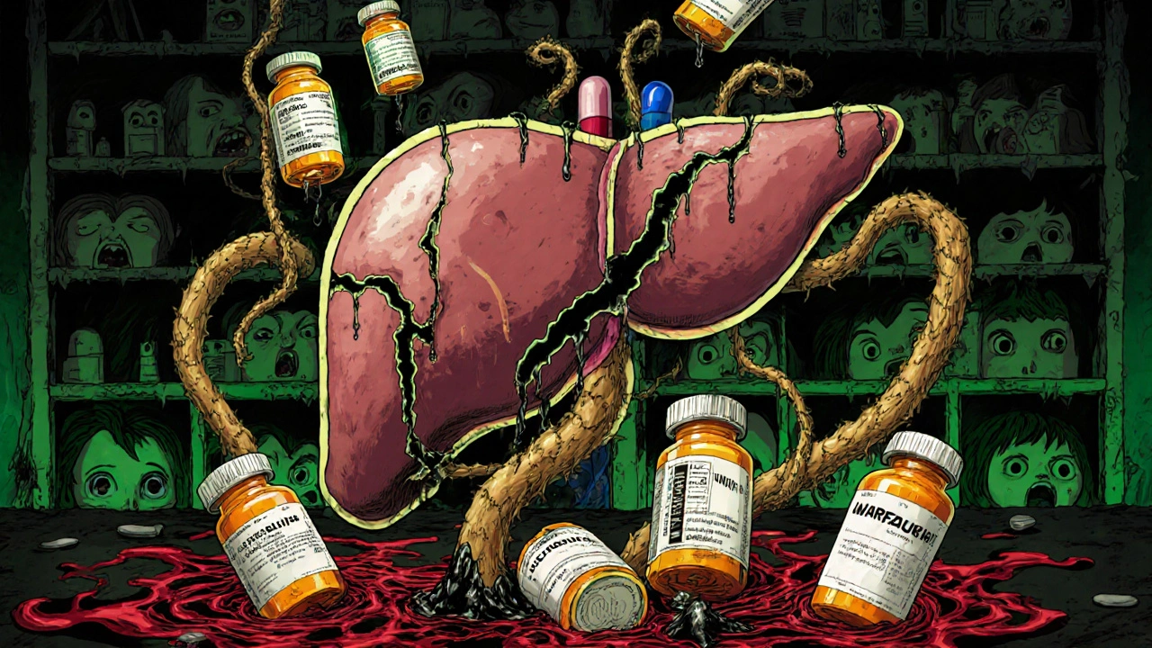 Goldenseal and Medications: What You Need to Know About Liver Enzyme Risks