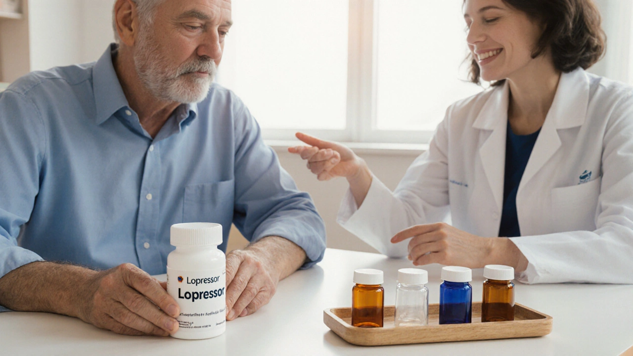 Lopressor (Metoprolol) vs. Common Alternatives - Full Comparison Guide