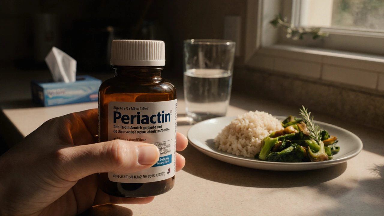 Periactin (Cyproheptadine) vs. Common Antihistamine Alternatives: A Detailed Comparison