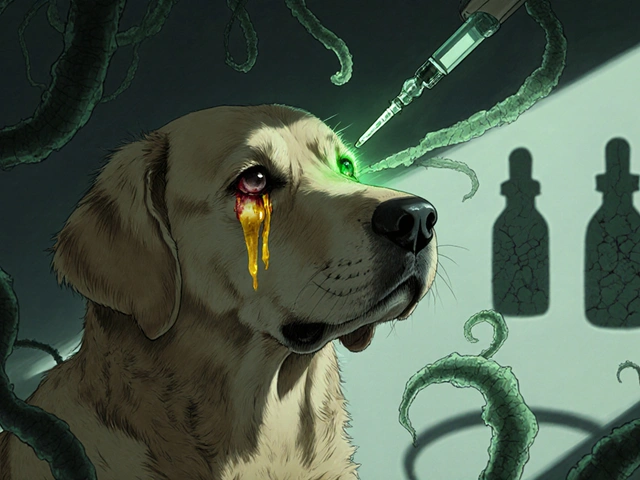 Besifloxacin in Veterinary Medicine: Treating Eye Infections in Dogs, Cats, and Other Pets