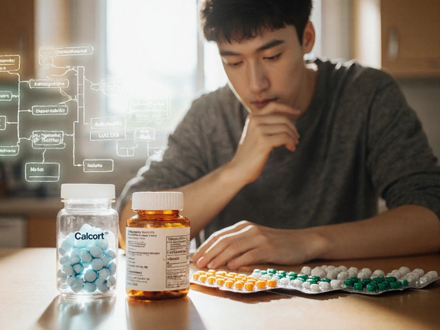 Calcort (Deflazacort) vs Other Steroid Options: Detailed Comparison