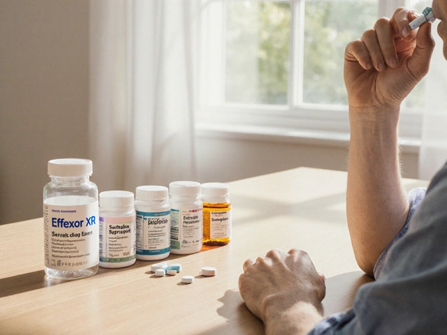Effexor XR vs. Other Antidepressants: A Practical Comparison