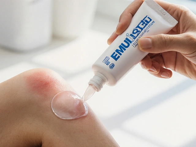 Emulgel (Diclofenac) vs Topical Pain Relief Alternatives - Comparison Guide