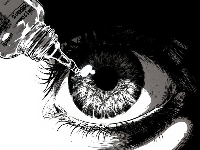Fluorometholone for Uveitis: Benefits, Dosage, and What to Watch For