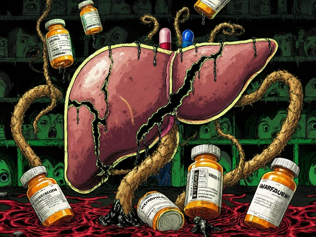 Goldenseal and Medications: What You Need to Know About Liver Enzyme Risks