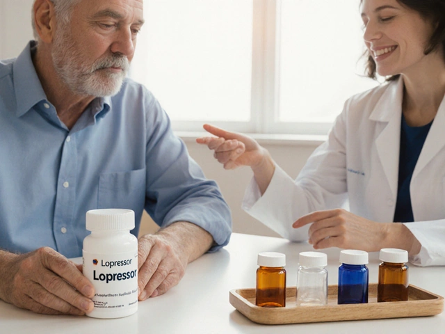 Lopressor (Metoprolol) vs. Common Alternatives - Full Comparison Guide