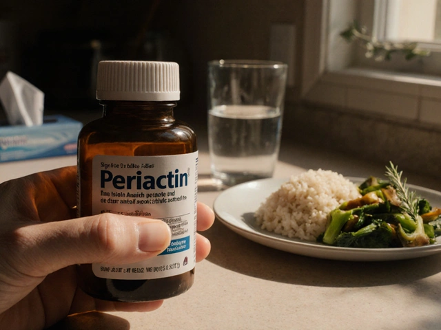 Periactin (Cyproheptadine) vs. Common Antihistamine Alternatives: A Detailed Comparison