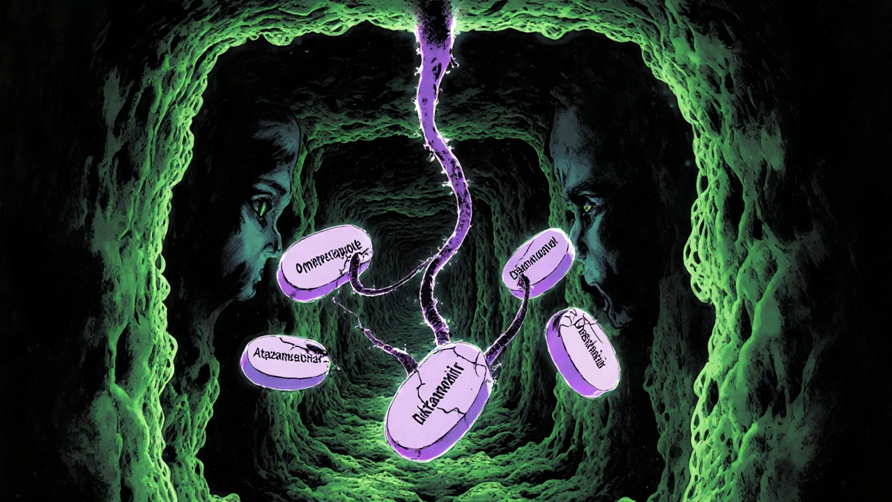 Acid-Reducing Medications: How They Interfere With Other Drugs
