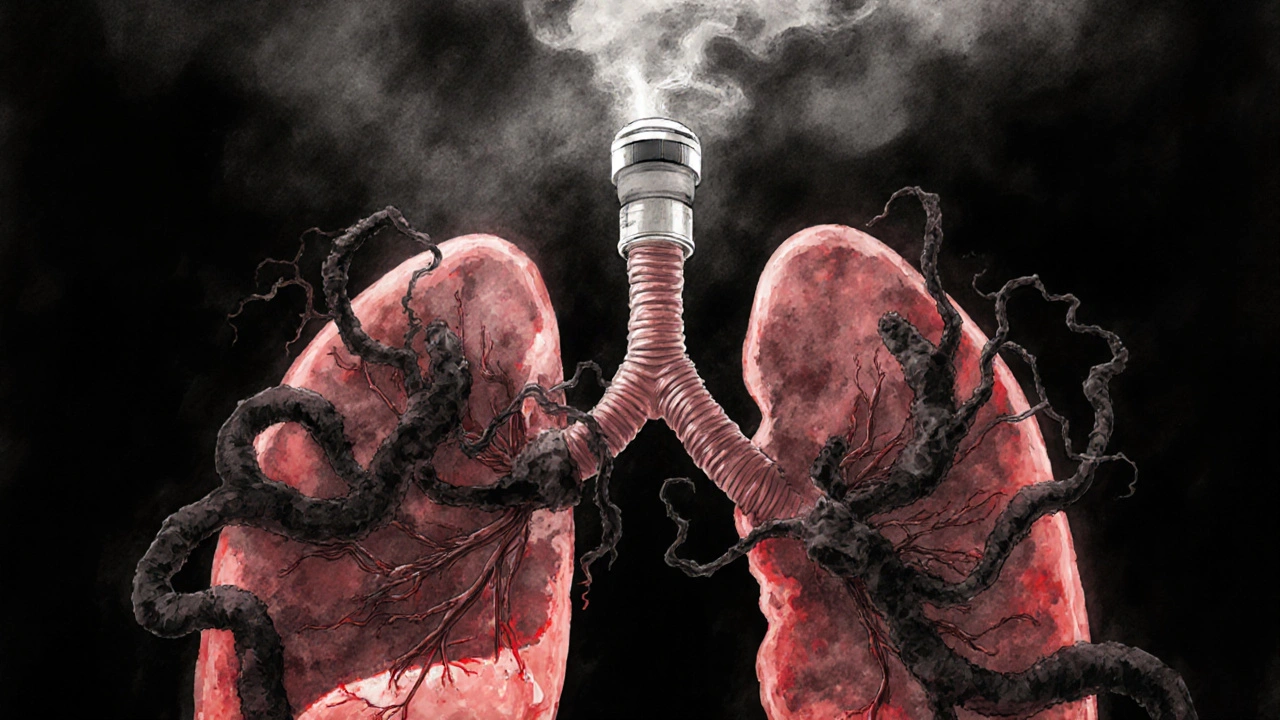 How Beclomethasone Helps Manage Bronchitis Symptoms