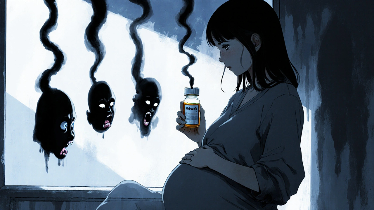 Seizure Medications and Pregnancy: Birth Defect Risks and Drug Interactions You Need to Know