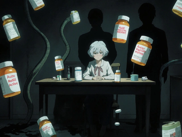 Automated Refills for Generic Medicines: How Online Pharmacies Make Chronic Care Easier