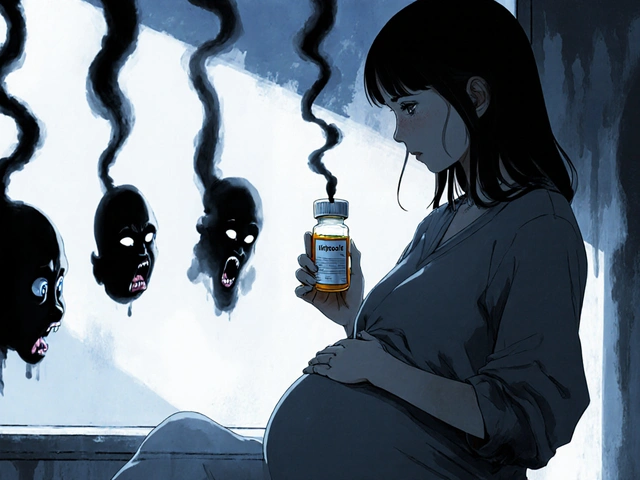 Seizure Medications and Pregnancy: Birth Defect Risks and Drug Interactions You Need to Know