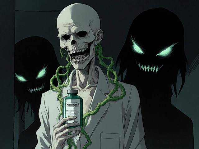 Tricyclic Antidepressant Side Effects: Amitriptyline, Nortriptyline, and Other TCAs Explained