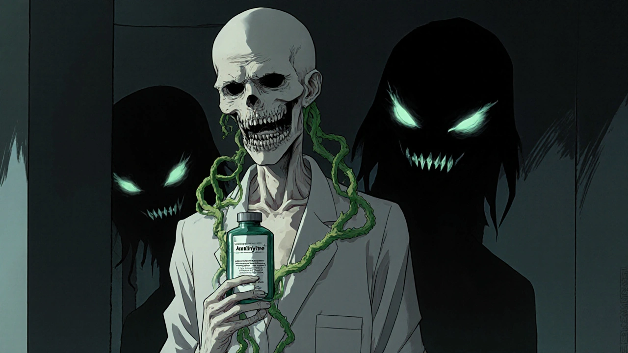 Tricyclic Antidepressant Side Effects: Amitriptyline, Nortriptyline, and Other TCAs Explained