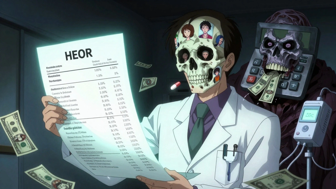 A doctor holds a living data scroll as patient avatars fade, replaced by medical machines.