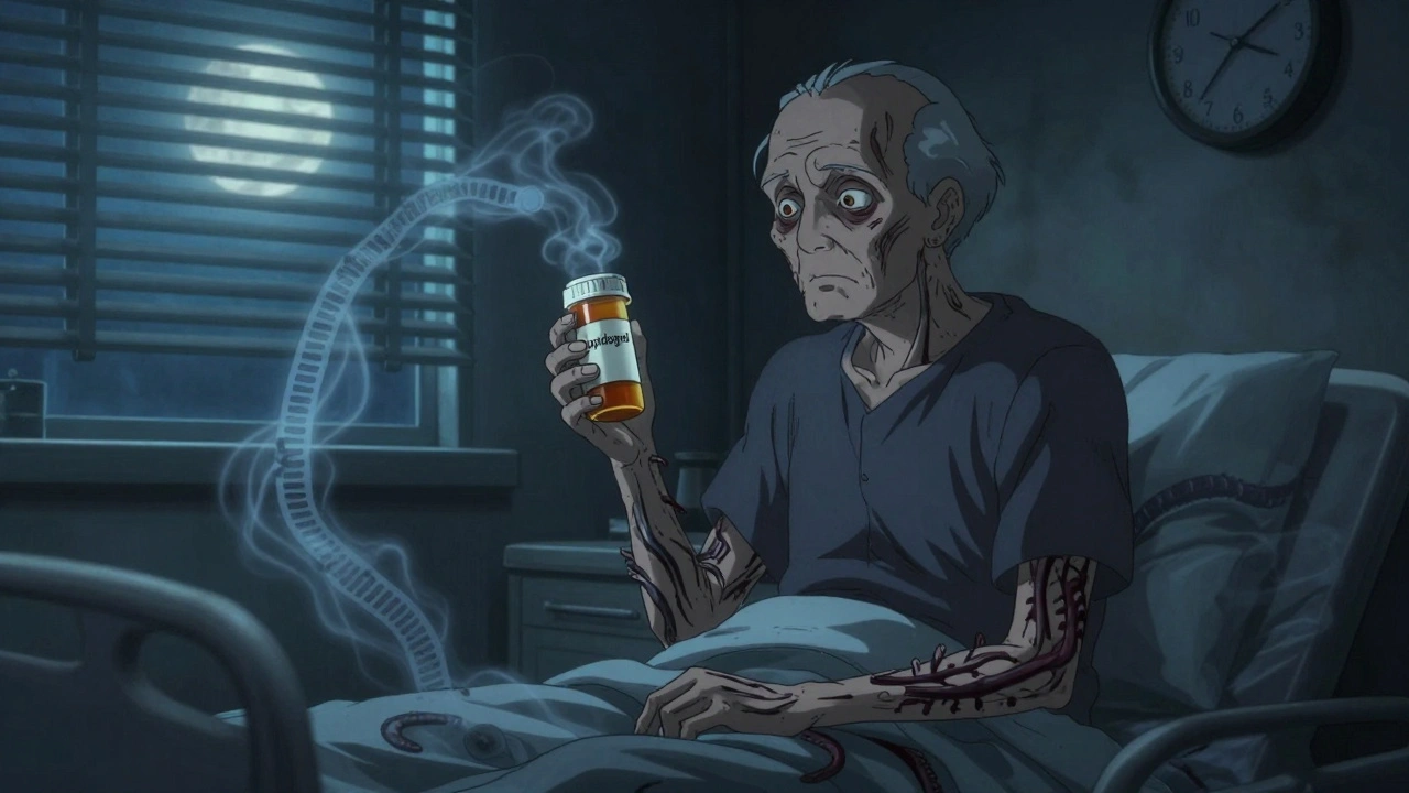 Antiplatelet Side Effects: Clopidogrel, Prasugrel, and Ticagrelor Compared