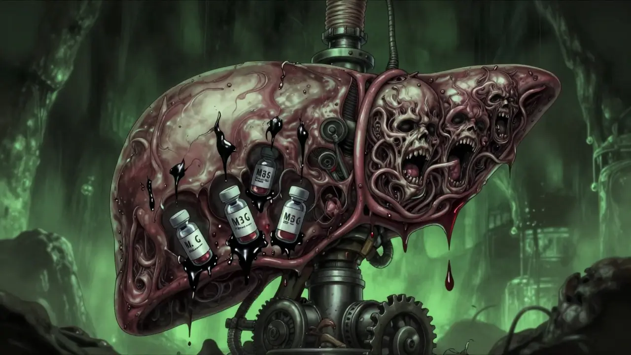 Opioids and Liver Disease: How Impaired Metabolism Increases Toxicity Risk