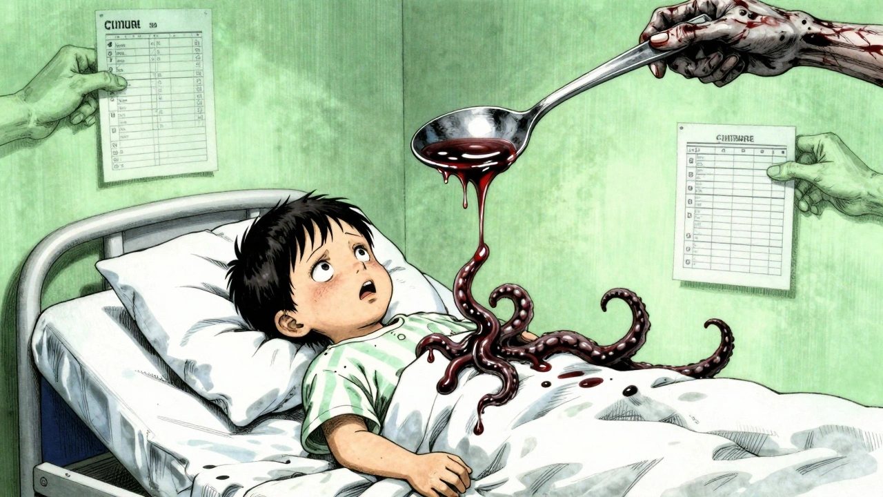 Pediatric Antihistamine Dosing Errors: How to Prevent Dangerous Side Effects