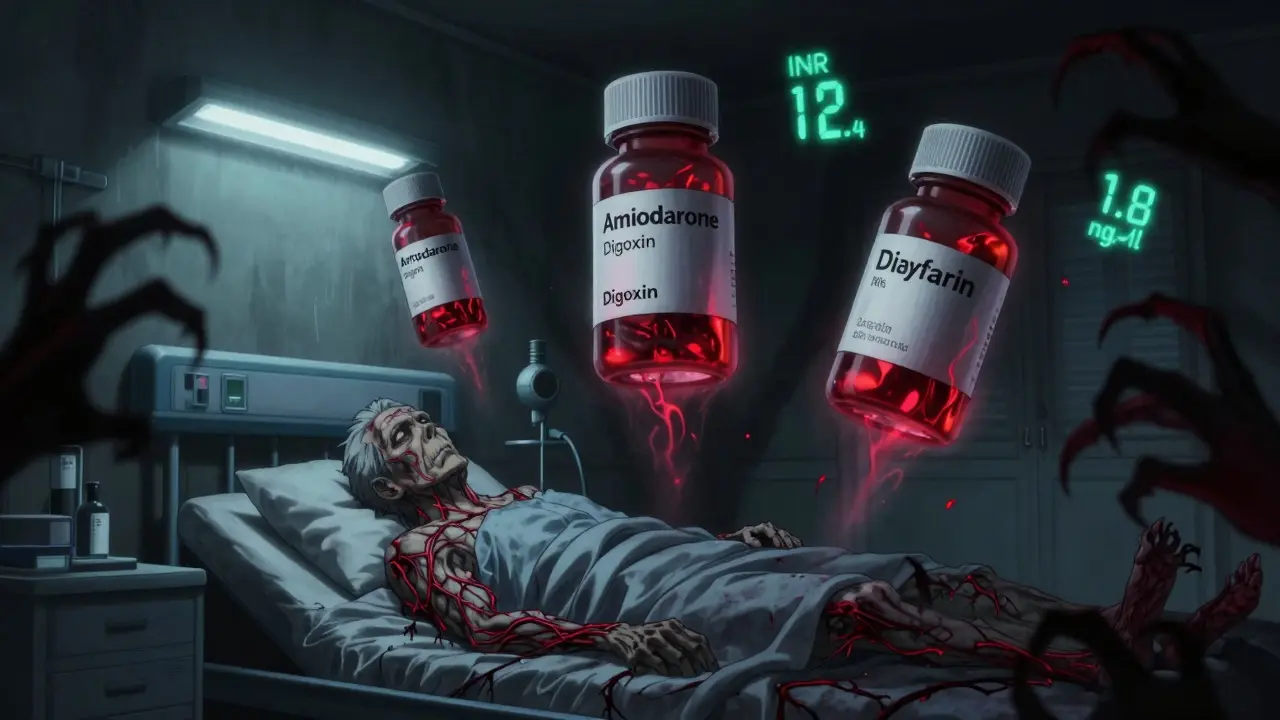 Amiodarone, Digoxin, and Warfarin: The Dangerous Drug Triad You Can't Afford to Miss