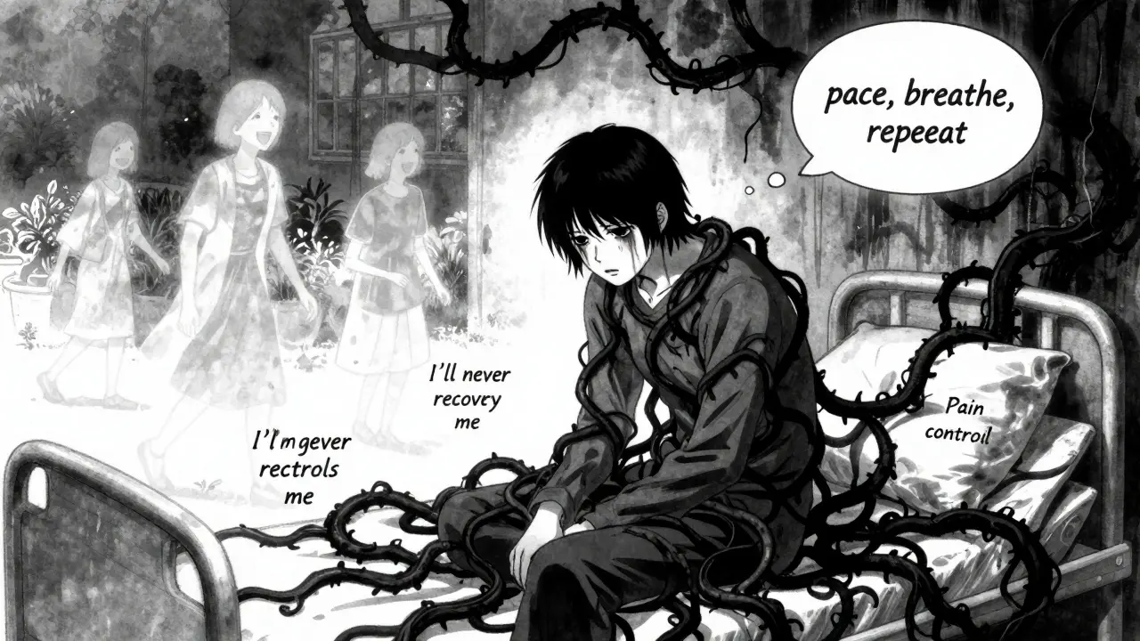 CBT for Chronic Pain: How Cognitive Behavioral Therapy Helps Manage Persistent Pain