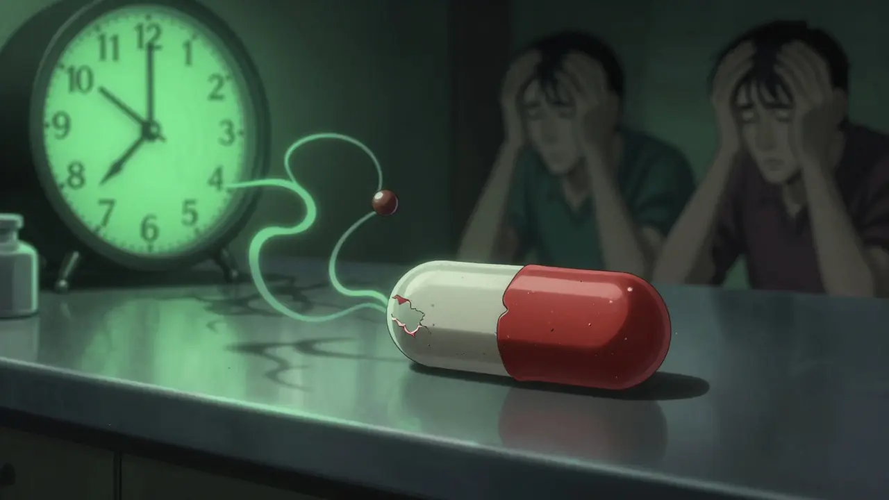 Extended-Release vs. Immediate-Release Medications: When Timing Matters for Safety