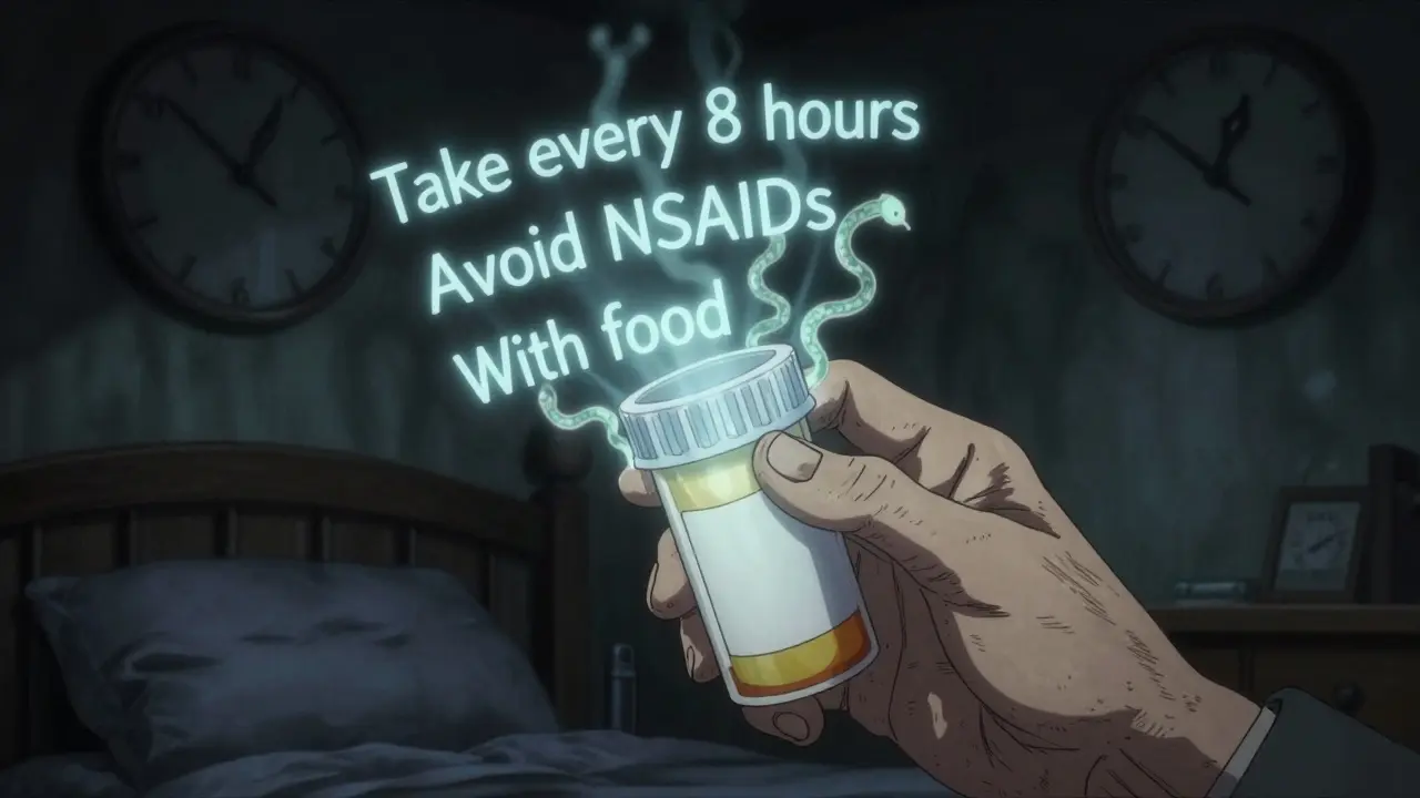 How to Use Label Information to Set Accurate Medication Reminders