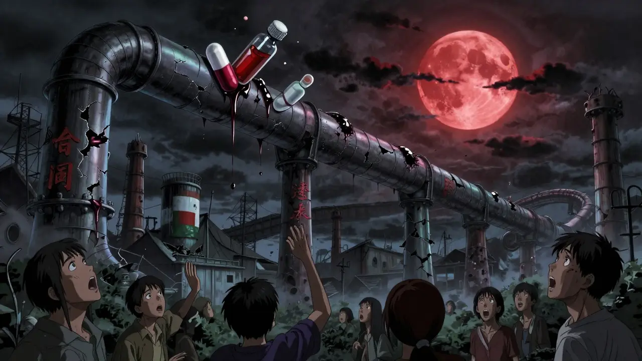 Preventive Measures to Build Resilient Pharmaceutical Supply Chains and Prevent Drug Shortages