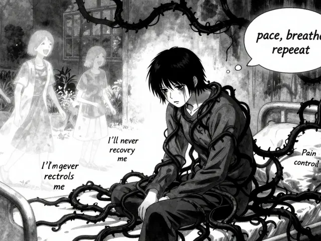 CBT for Chronic Pain: How Cognitive Behavioral Therapy Helps Manage Persistent Pain