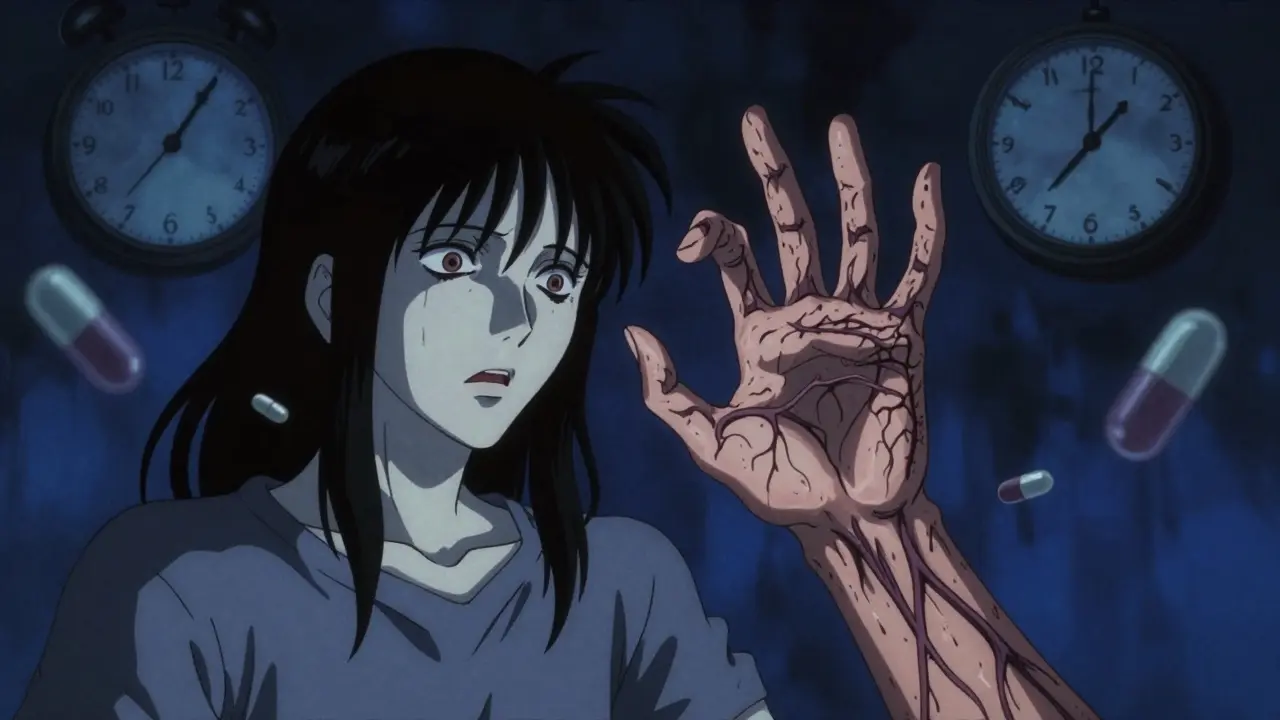 Time-to-Onset Patterns by Drug Class: When Common Medication Side Effects Start