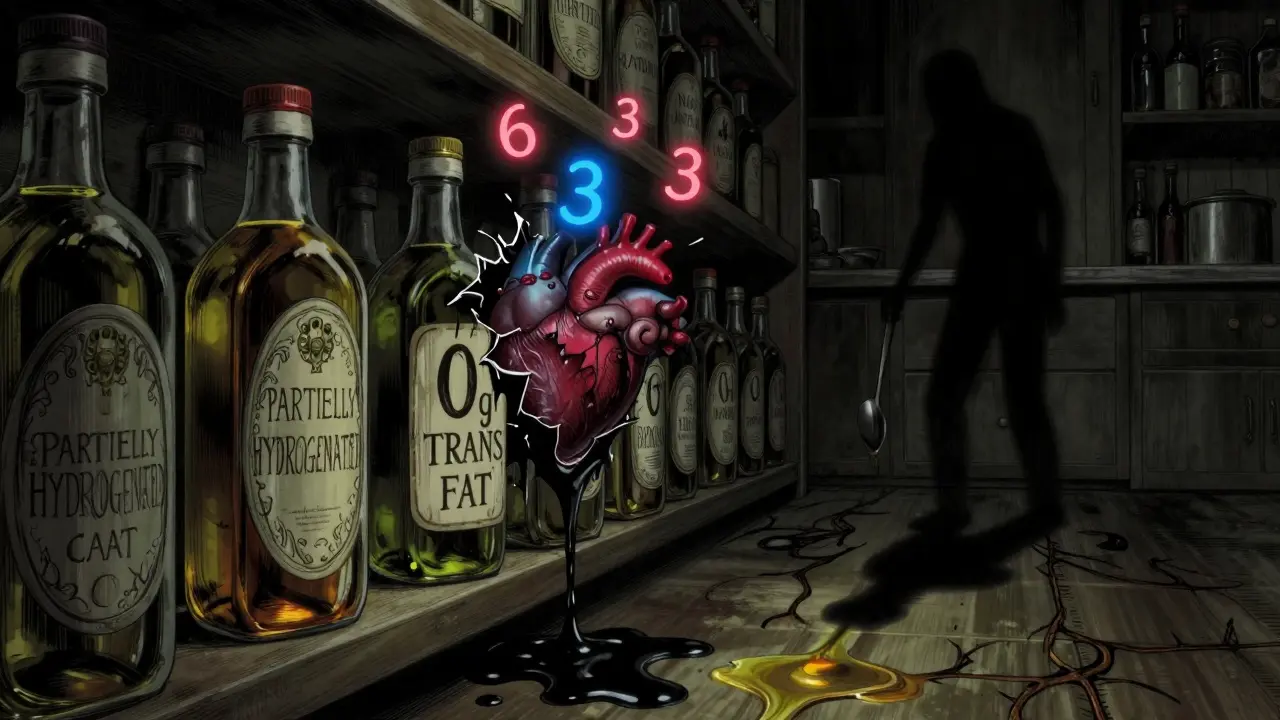 Heart-Healthy Cooking: Best Oils, Fats, and How to Read Labels