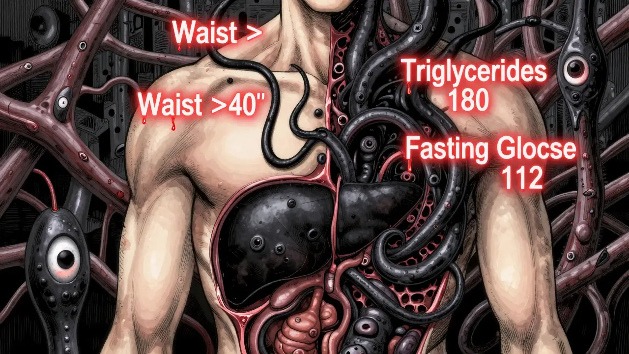 Metabolic Syndrome: How Waist Size, Triglycerides, and Glucose Control Are Linked