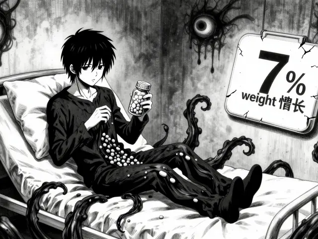 Weight Management During Psychotropic Medications: What You Need to Know