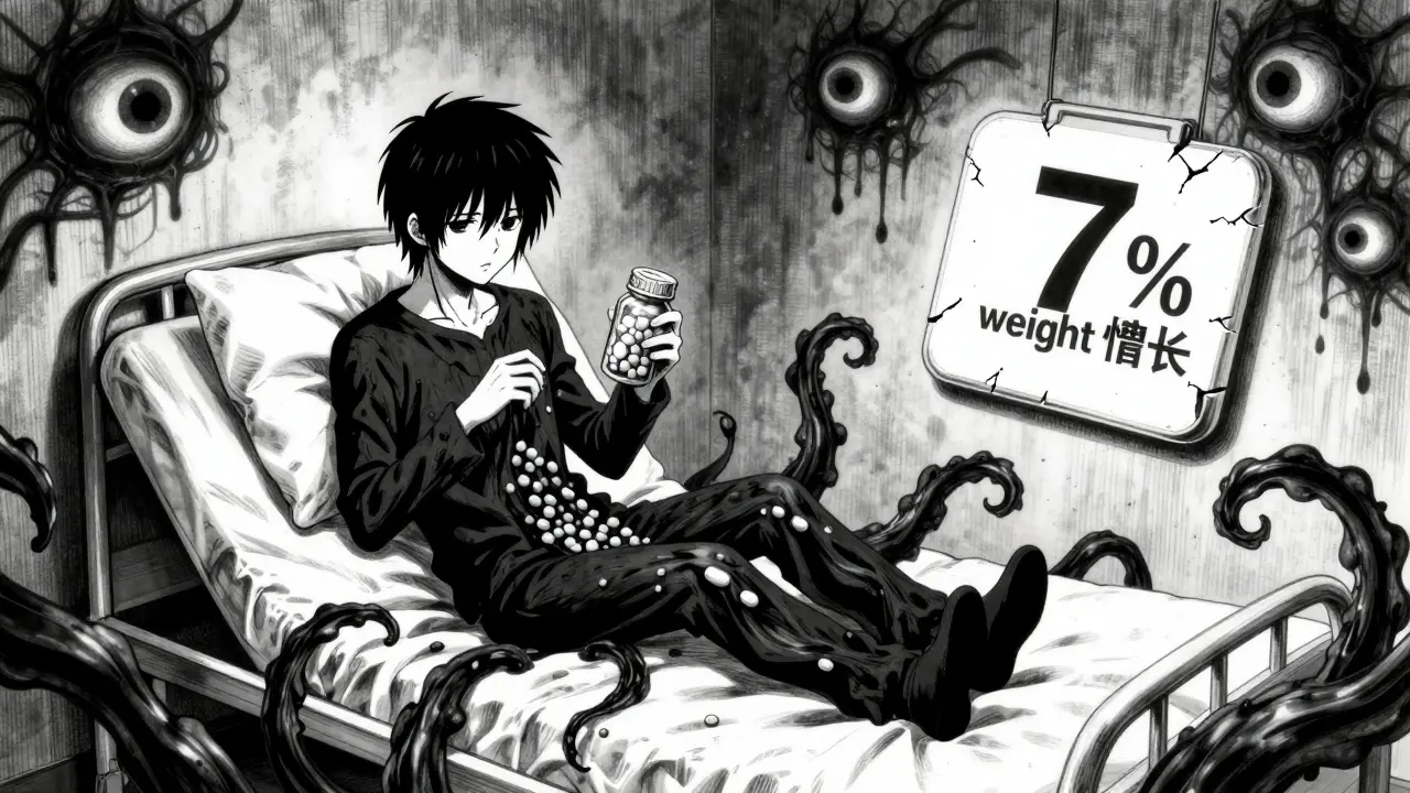 Weight Management During Psychotropic Medications: What You Need to Know