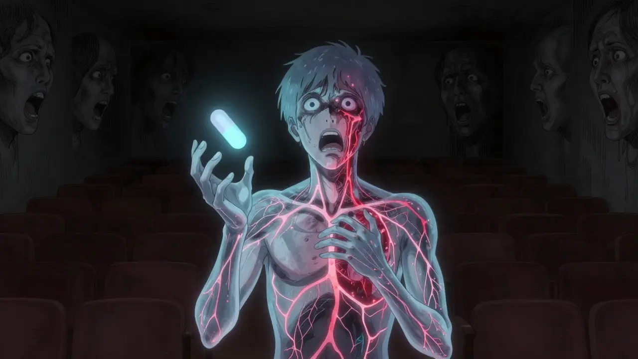 Social Anxiety Disorder: How Beta-Blockers and Behavioral Therapy Work Together