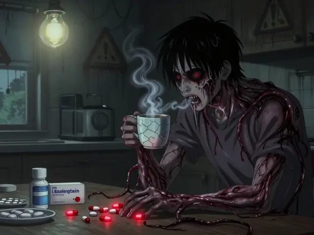 Caffeine and Medications: How Coffee Can Amplify Side Effects and Reduce Drug Effectiveness