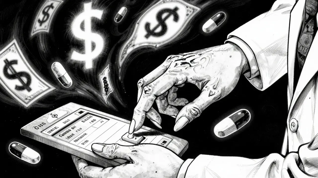 Generic Prescribing Incentives: How Rewards Drive Provider Choices